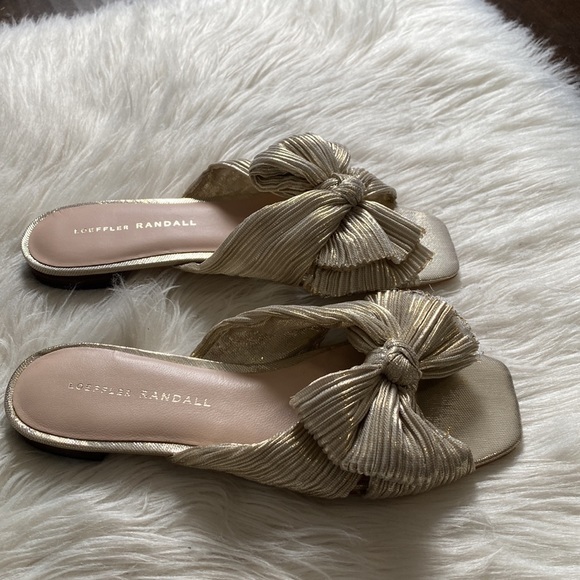 New Loeffler‎ Randall sandals size 7 - Picture 10 of 12